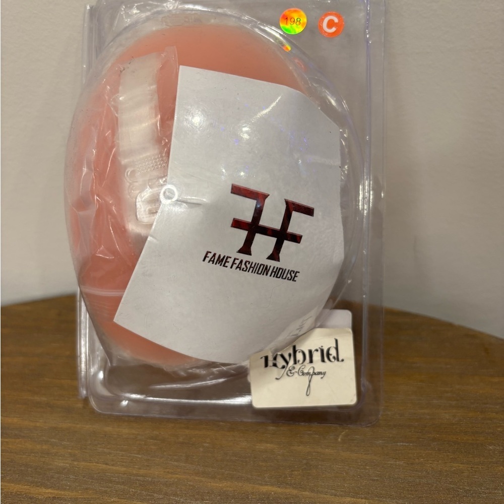 Hybrid & Company Invisible Sticky Strapless Bra C cup